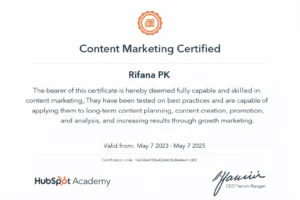 DIGITAL MARKETING STRATAGIST IN CALICUT | KERALA